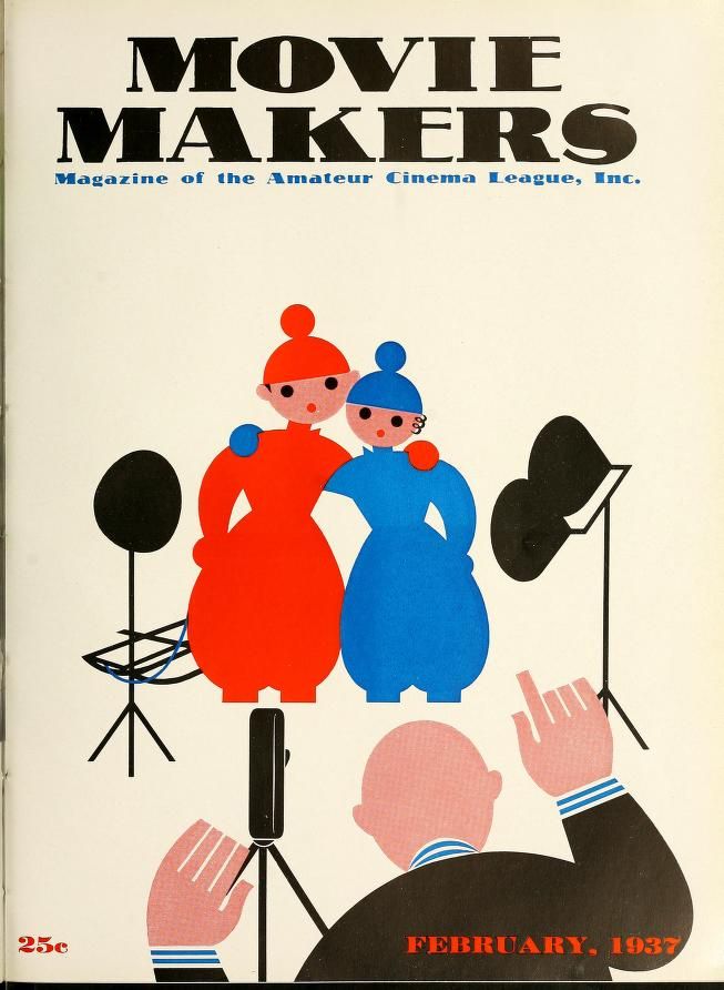 MOVIE MAKERS magazine side cover Issue 158 February 1937