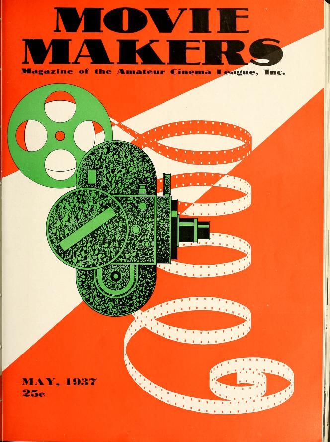 MOVIE MAKERS magazine side cover Issue 161 May 1937