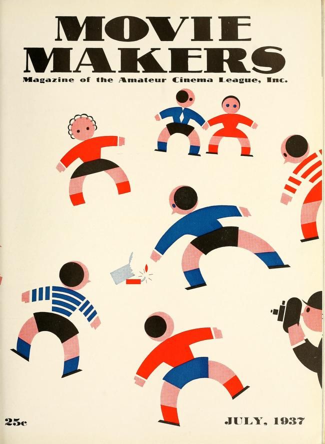 MOVIE MAKERS magazine side cover Issue 163 July 1937