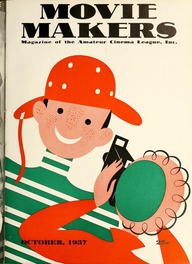 MOVIE MAKERS magazine side cover Issue 166 October 1937