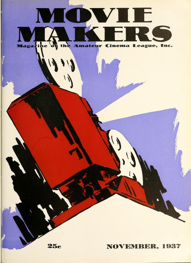 MOVIE MAKERS magazine side cover Issue 167 November 1937