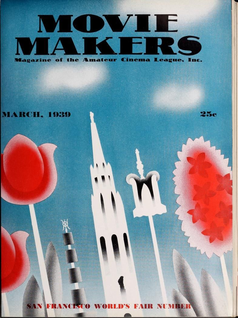 MOVIE MAKERS magazine side cover Issue 171 March 1939