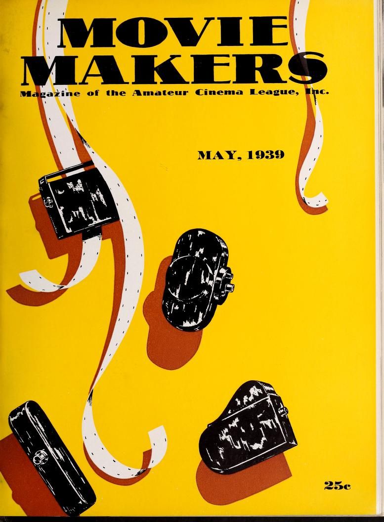 MOVIE MAKERS magazine side cover Issue 173 May 1939