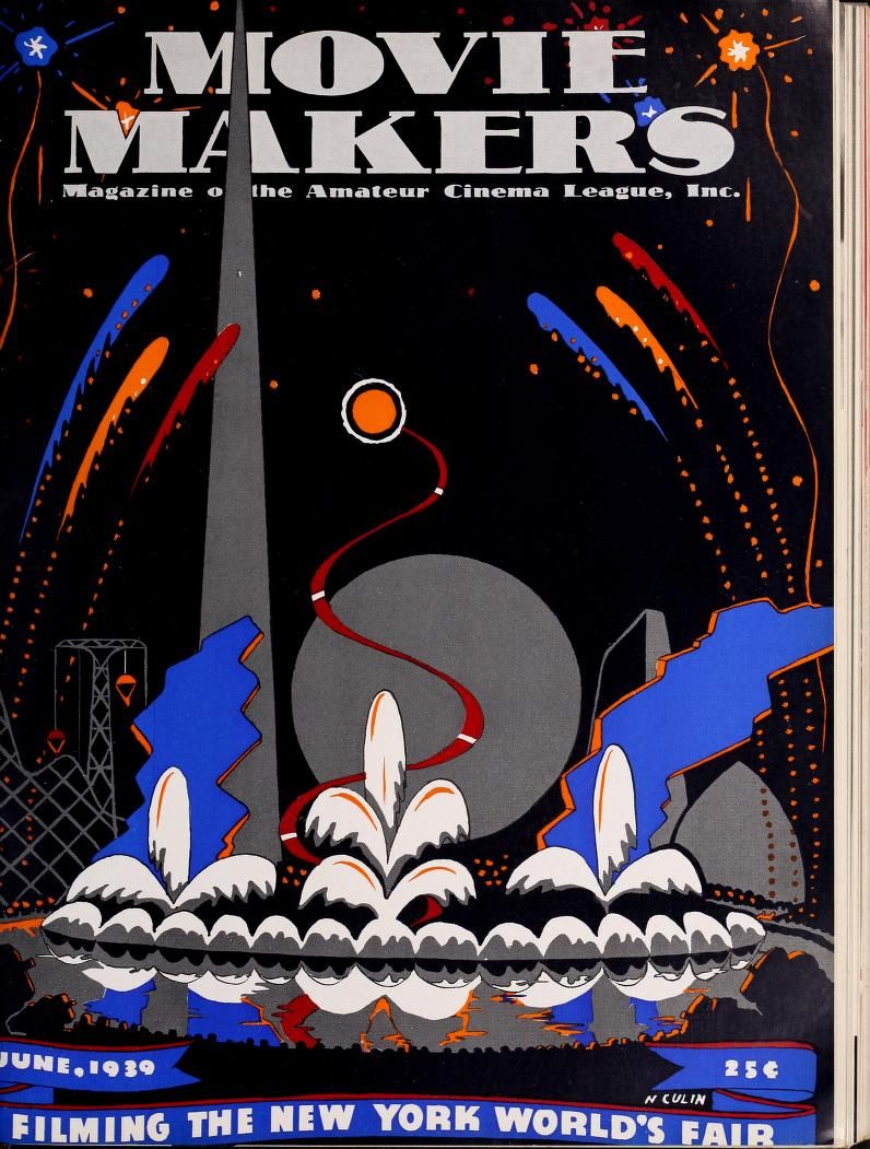 MOVIE MAKERS magazine side cover Issue 174 June 1939