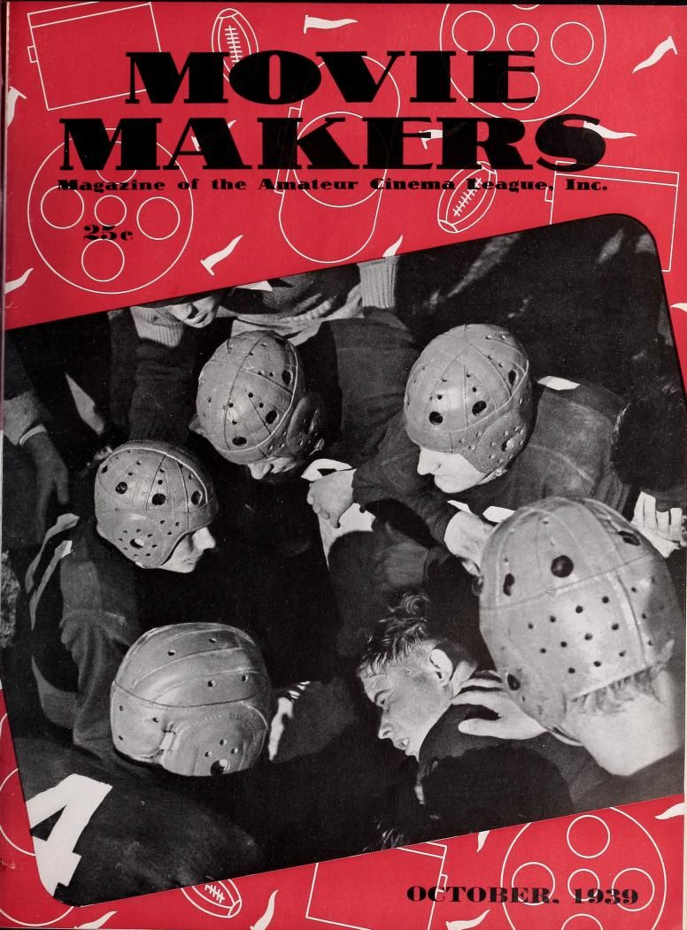 MOVIE MAKERS magazine side cover Issue 178 October 1939