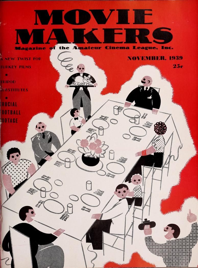 MOVIE MAKERS magazine side cover Issue 179 November 1939