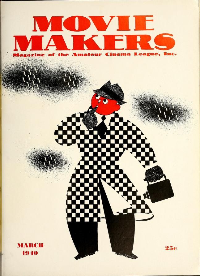 MOVIE MAKERS magazine side cover Issue 183 March 1940