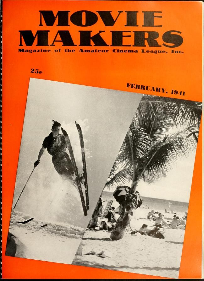 MOVIE MAKERS magazine side cover Issue 194 February 1941