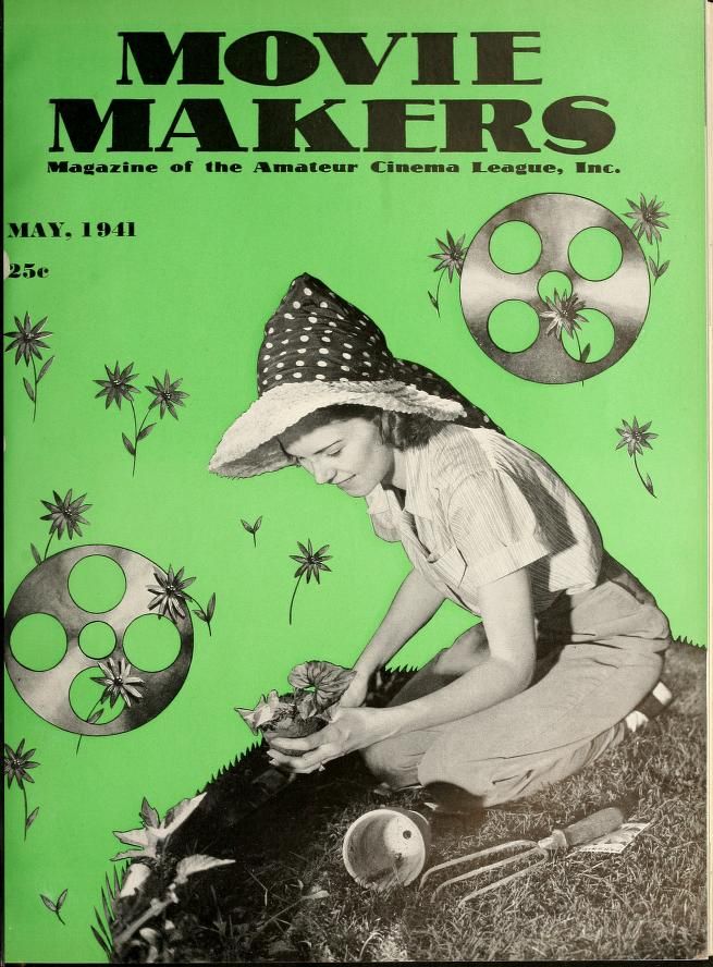 MOVIE MAKERS magazine side cover Issue 197 May 1941