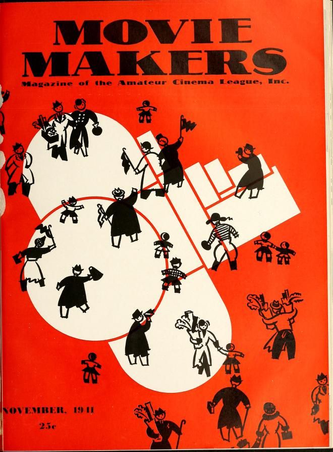 MOVIE MAKERS magazine side cover Issue 203 November 1941