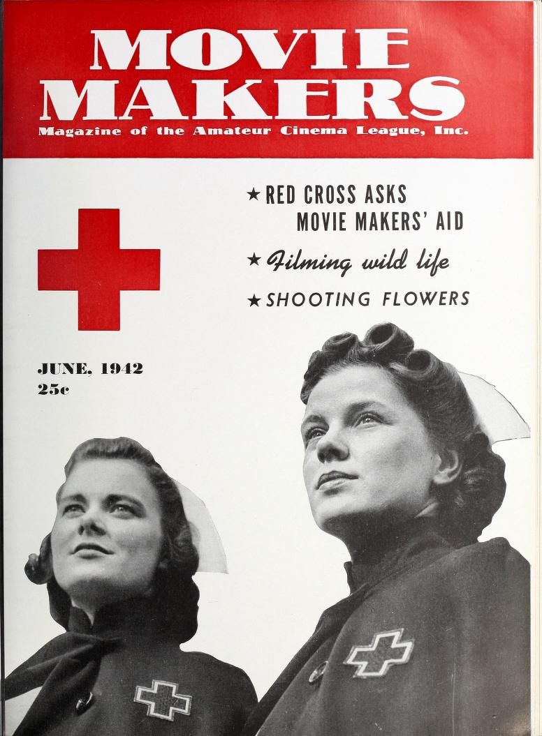 MOVIE MAKERS magazine side cover Issue 210 June 1942