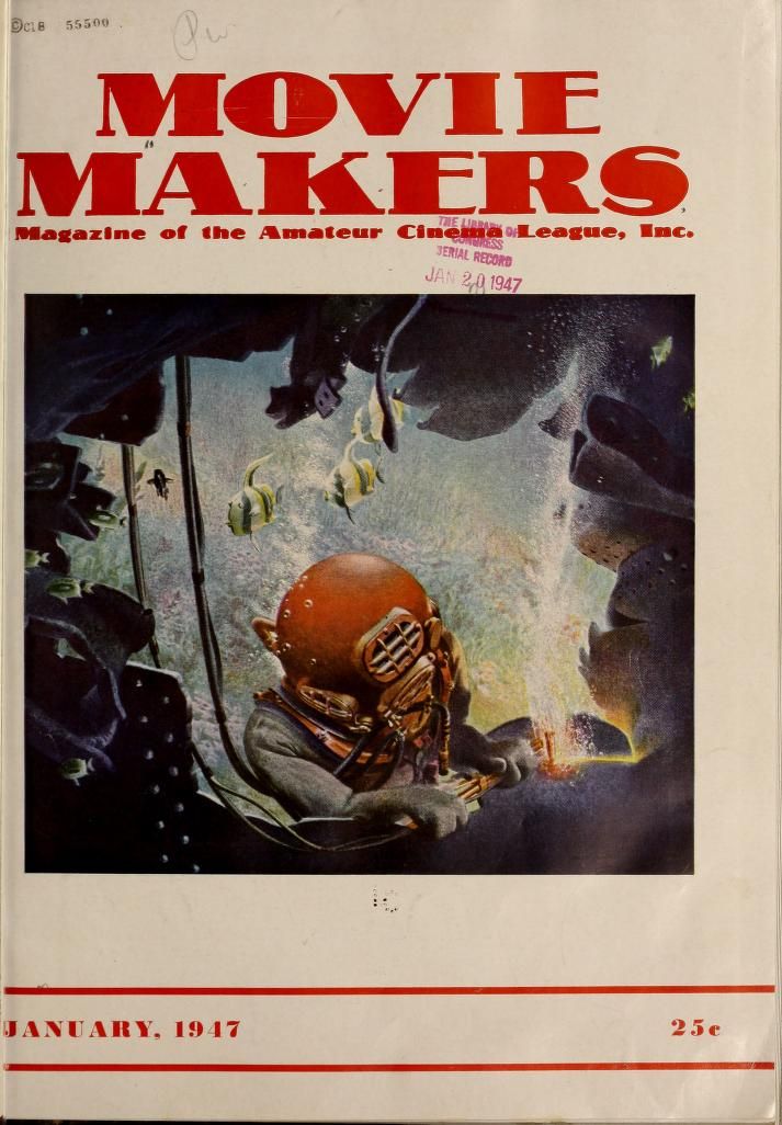 MOVIE MAKERS magazine side cover Issue 253 January 1947
