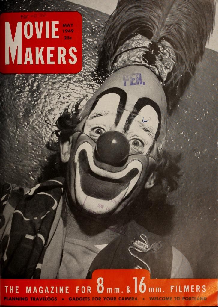 MOVIE MAKERS magazine side cover Issue 281 May 1949