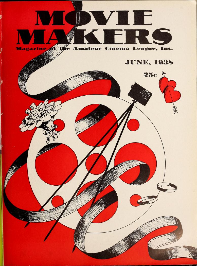 MOVIE MAKERS magazine side cover June 1938