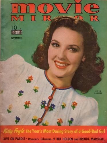MOVIE MIRROR magazine cover December 1940