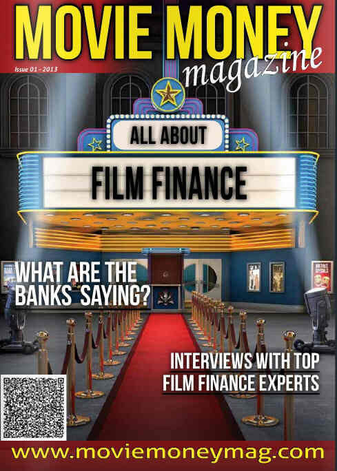 MOVIE MONEY MAGAZINE magazine side cover Issue 1  2013