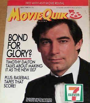 MOVIEQUIK magazine side cover July 1987