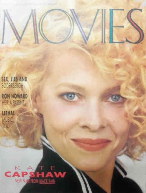 MOVIES USA magazine side cover September 1989