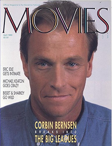 MOVIES USA magazine side cover April 1989