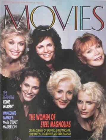 MOVIES USA magazine side cover November 1989