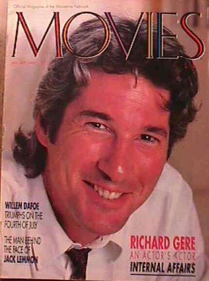 MOVIES USA magazine side cover January 1990