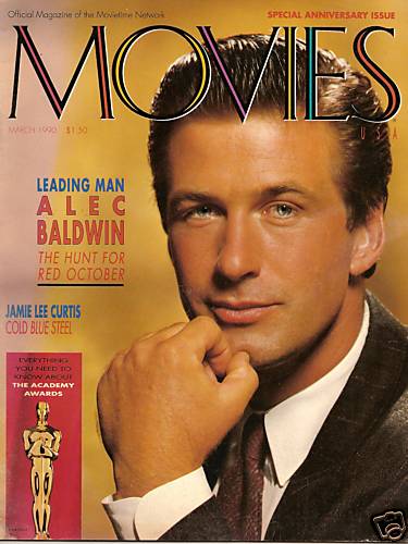 MOVIES USA magazine side cover March 1990