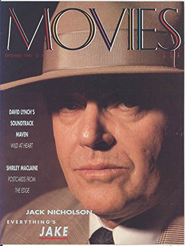 MOVIES USA magazine side cover  Vol 3 # 10 September 1990