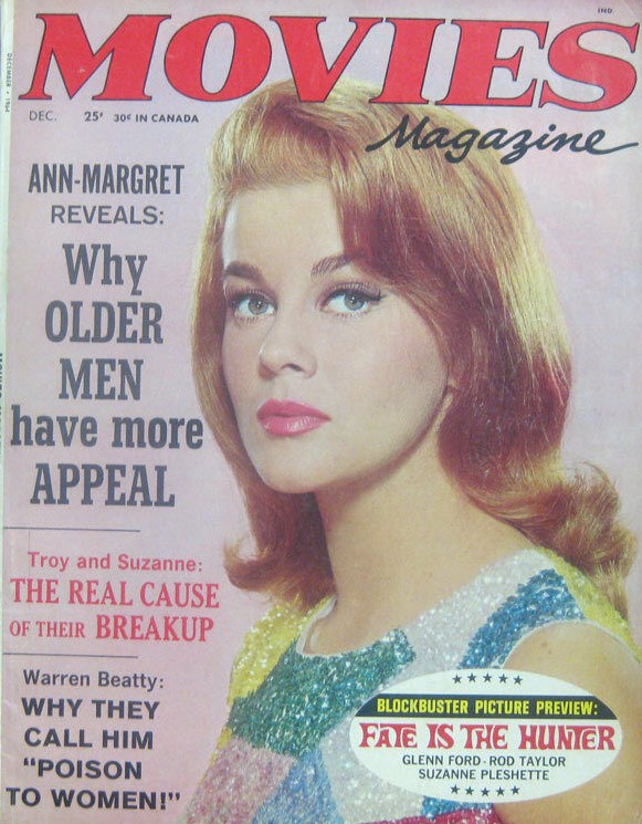 MOVIES (60s) magazine side cover  Vol 11 # 4 December 1964
