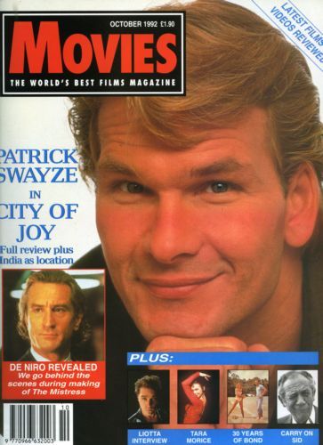 MOVIES (UK) magazine side cover Issue 4 October 1992