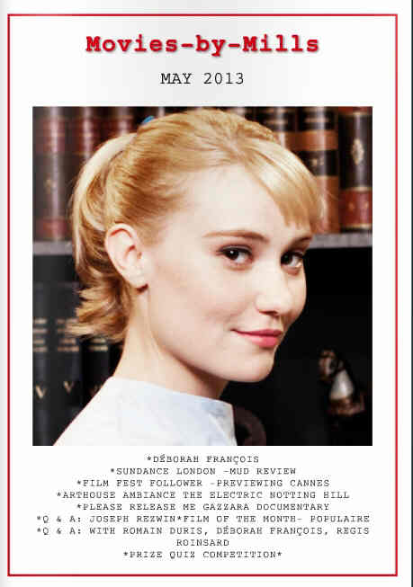 MOVIES BY MILLS magazine side cover Issue 1 May 2013