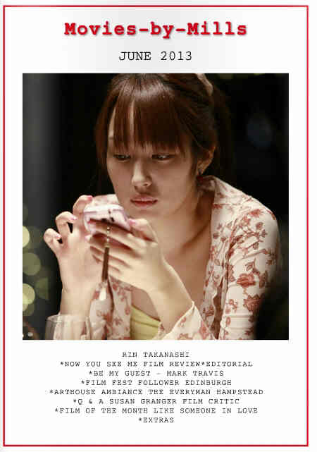 MOVIES BY MILLS magazine side cover Issue 2 June 2013