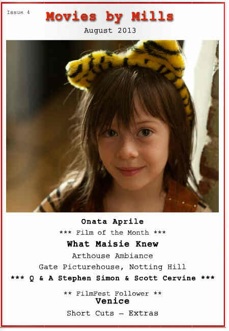 MOVIES BY MILLS magazine side cover Issue 4 August 2013
