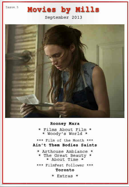 MOVIES BY MILLS magazine side cover Issue 5 September 2013