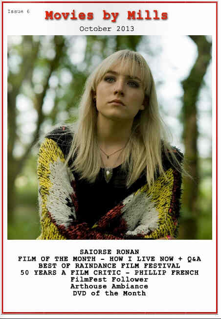 MOVIES BY MILLS magazine side cover Issue 6 October 2013