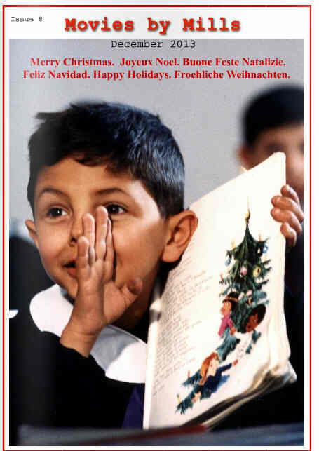 MOVIES BY MILLS magazine side cover Issue 8 December 2013