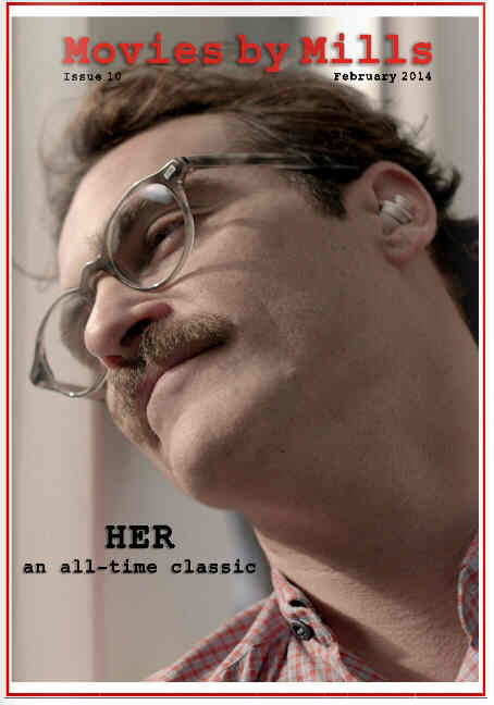 MOVIES BY MILLS magazine side cover Issue 10 February 2014