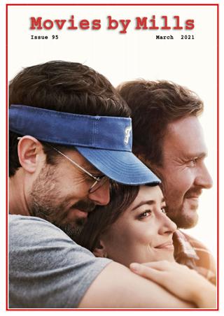 MOVIES BY MILLS magazine side cover Issue 95  March 2021