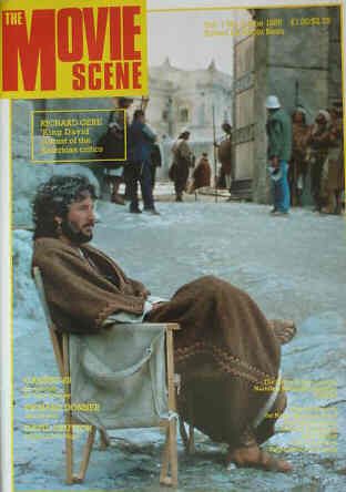 MOVIE SCENE | THE magazine side cover Issue 5 June 1985
