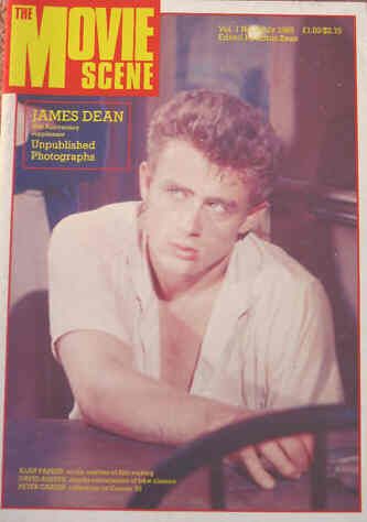 MOVIE SCENE | THE magazine side cover Issue 6 July 1985