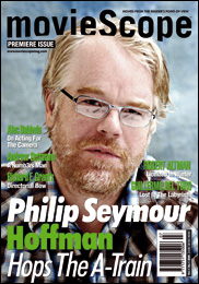MOVIESCOPE magazine side cover Issue 1 Vol 1 #1 2006