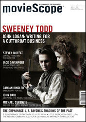 MOVIESCOPE magazine side cover Issue 6 Vol 1 #6 2008