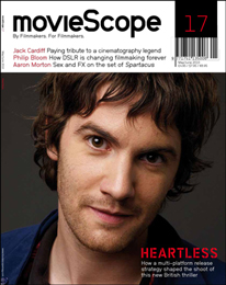MOVIESCOPE magazine side cover Issue 17 May/June 2010