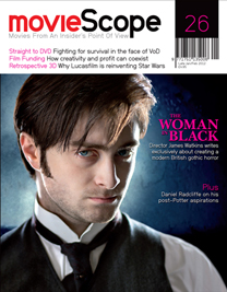 MOVIESCOPE magazine side cover Issue 26 January/February 2012