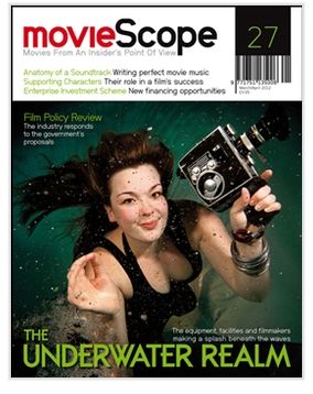 MOVIESCOPE magazine side cover Issue 27 March/April 2012