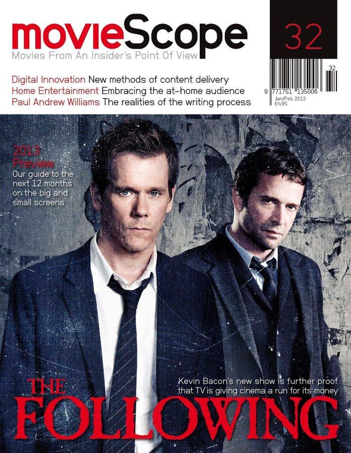 MOVIESCOPE magazine side cover Issue 32 January/February 2013