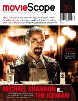 MOVIESCOPE magazine side cover Issue 34 May-June 2013