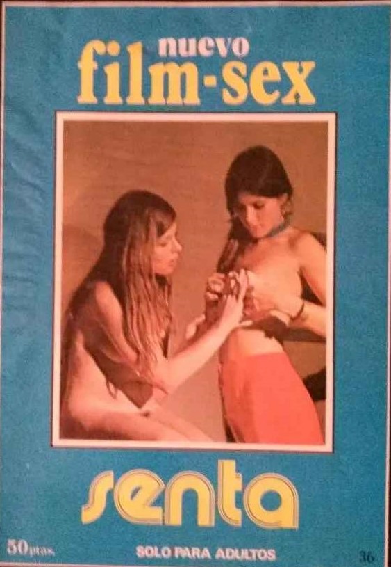 MOVIE SEX/NUEVO FILM-SEX magazine side cover Issue 36   1978