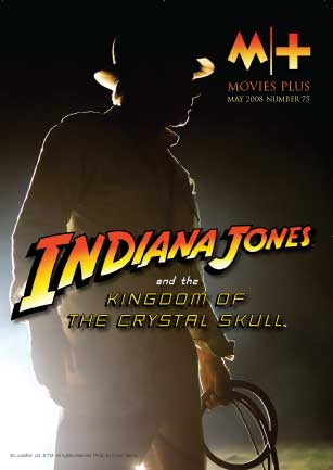 MOVIES PLUS magazine side cover Issue 75 May 2008