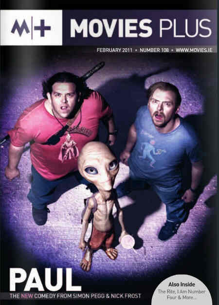 MOVIES PLUS magazine side cover Issue 108 February 2011