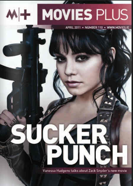 MOVIES PLUS magazine side cover Issue 110 April 2011